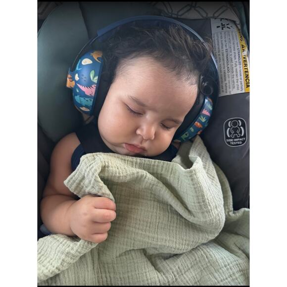 Baby Ear Protection, Noise Cancelling Headphones, Toddlers, Infants, Dinosaurs - Picture 8 of 16